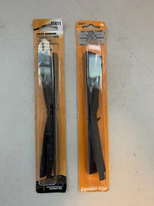 2 Stck. Motormite & Dorman Wärmeschrumpf schwarzer Schlauch, 85611 - Bild 1 von 3