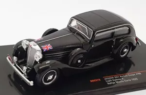 Ixo 1/43 Scale Model Car RAC275 -Jaguar SS Airline Coupe - Monte Carlo 1935 - Picture 1 of 5