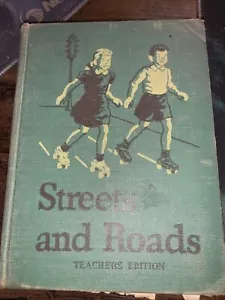 Guidebook for Streets and Roads - Teachers Edition. Basic Readers 1946-1947 Ed. - Imagen 1 de 6