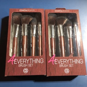 Coastal Scents Makeup Brushes, 2 Pk - Picture 1 of 1