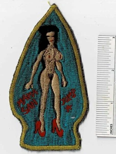 Parche de hombro de la guerra de Vietnam MAMÁ SAN Jump 5th Recon Special Forces Ops RT Ejército de Estados Unidos - Imagen 1 de 2