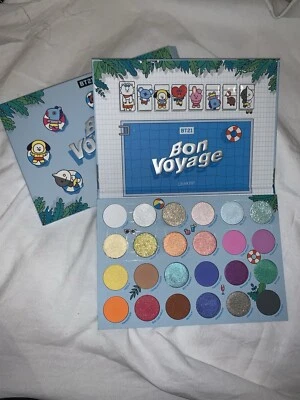 Colourpop BT21 Bon Voyage Palette  - Bild 1 von 4