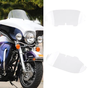 7" Clear Windshield Windscreen for Harley Electra Street Glide Ultra 1996-2013 - Imagen 1 de 5