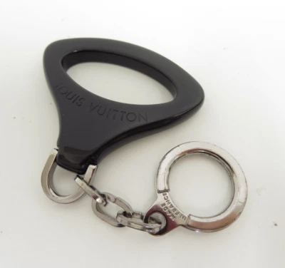 Authentic Louis Vuitton  Bag Charm Keyholder Key Ring Keychain #42642 - Image 1 of 4