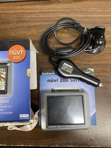 Garmin Nuvi 200 Series GPS Navigation System - Picture 1 of 7