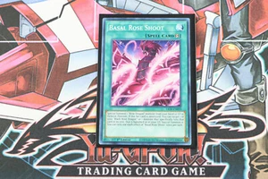 YuGiOh Spell Card Basal Rose Shoot LIOV-EN059 1st Edition Common - Picture 1 of 2
