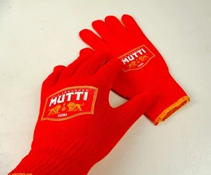 Mutti Pomodoro Finger Handschuhe Kälte Arbeitsschutz Kategorie I. SoftGrip 9704 - Picture 1 of 4