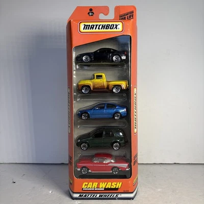 1999 Matchbox Car Wash 5 Pack Gift Set | NIB 96488 - Image 1 of 4