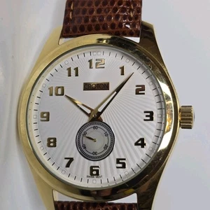 Croton Quartz Watch White Dial 44mm Men's - Picture 1 of 6