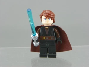 LEGO Star Wars Anakin Skywalker Minifigure sw0183 Authentic Light Saber Cape - Picture 1 of 5
