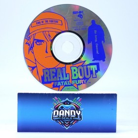 Real Bout Fatal Fury Tested - Neo Geo CD