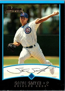 2001 Bowman Steve Smyth #394 Chicago Cubs Baseball Card - Picture 1 of 2