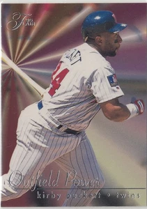 Flair Outfield Power Kirby Puckett 1995 #8 - Imagen 1 de 2