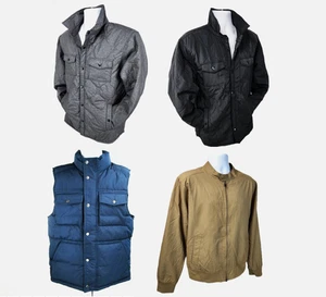 Lot of 8 Brand New Men's Goodfellow & Co Jackets, Vests, Quilted, Puffer, Bomber - Picture 1 of 13