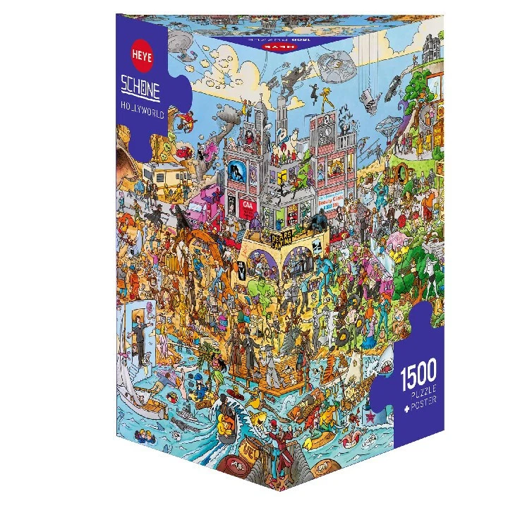 Heye 1500pc Schone Hollywood Jigsaw Puzzle - image 1 of 1