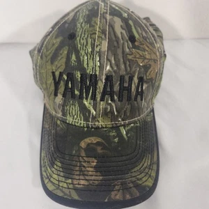 Gorra de béisbol con logotipo de Yamaha sombrero camuflaje, velcroback, ATV, caza, camuflaje - Imagen 1 de 4
