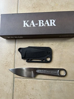 New 1119 KA-BAR Forged Wrench Knife with Sheath High Carbon Steel Made In USA - Image 1 of 4