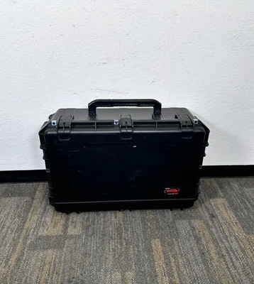 SKB iSeries Black Waterproof Storage Case 30.5 x 19.5 x 10.5 w/ Foam - Image 1 of 4