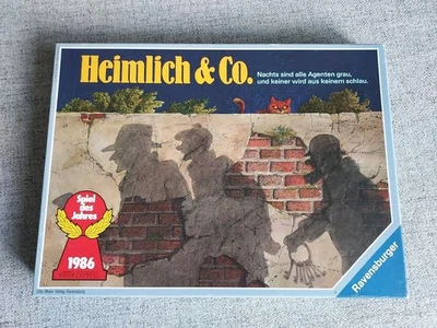 Heimlich und Co. -  Ravensburger Spiel des Jahres 1986 Sehr Gut - Bild 1 von 3