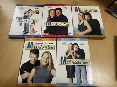 Mad About You: Seasons 1, 2, 3, 4, 5 (DVD) Seasons 1-5, Helen Hunt, Paul Reiser - Image 1 of 2