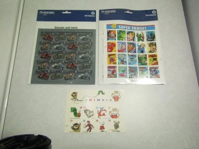 USPS 2006 DC Comics Superheroes, Animals, Motocycles Full Sheets 39 Cent Stamps - Image 1 of 4