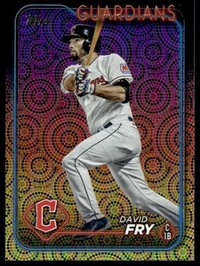 2024 Topps #446 David Fry Holiday - Picture 1 of 2