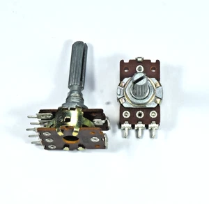 1 unit Alpha 20KB 20K Dual Stereo with Center Tap Potentiometer Pot 30mm. Volume - Picture 1 of 3
