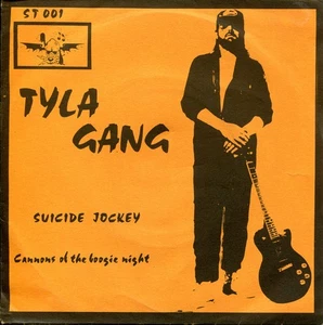 Tyla Gang / Suicide Jockey / Vinyl / Power-Pop / Mod / Pub / Skydog / France - Imagen 1 de 3