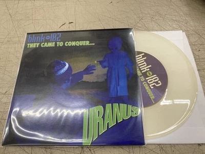 Blink-182 They Came To Conquer Uranus 7" GLOW IN THE DARK COLOR VINYL! NEW!!! bl - Image 1 of 4