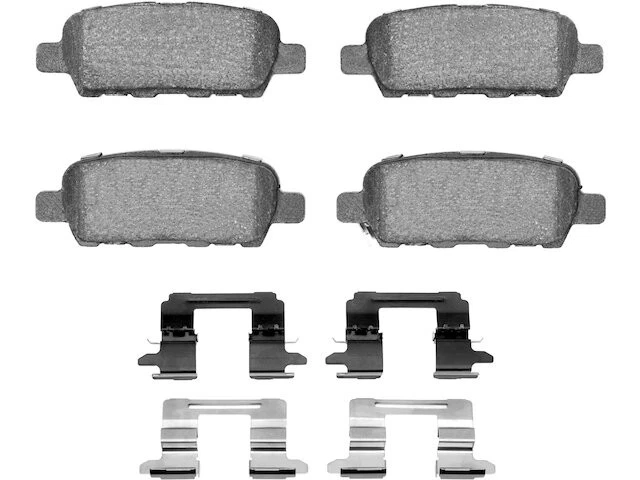 Комплект задних тормозных колодок для 2009-2013 Suzuki Grand Vitara 2010 2011 2012 PX943TX - Изображение 1 из 1