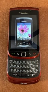 BlackBerry Torch 9800 Slider Smartphone - Red (AT&T) 4GB Tested Working - Picture 1 of 11