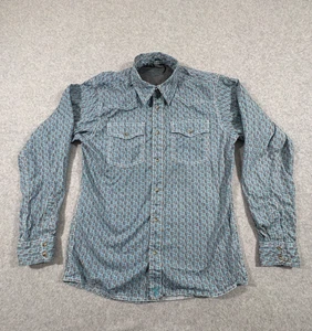 Wrangler 20X Shirt Boys Extra Large Advanced Performance Pearl Snap Cowboy - Picture 1 of 8