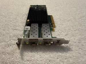 Dell Emulex LPE31002 Dual Port 16G Fibre Channel Card 0VGJ12 Low Profile - Picture 1 of 2