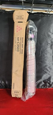 Cartucho de tóner magenta Ricoh 841815 para MP C3503 cartucho sellado caja abierta Foto 1 de 3