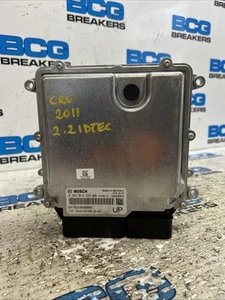 2011 HONDA CR-V 2.2 Idtec Engine Control Unit 0281016326 - Picture 1 of 6