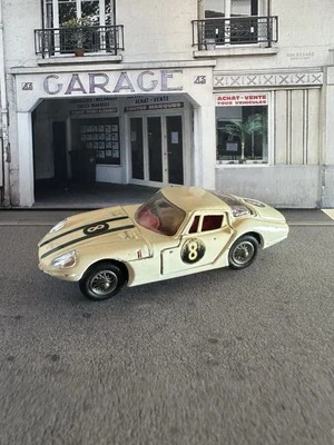 Corgi Toys 324 1:43 Marcos 1800 Volvo 1964 - 1972   60er Jahre Rarität - Bild 1 von 4