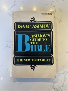 Asimov’s Guide to the Bible: The New Testament (1971, 1st Paperback Print) - Foto 1 di 10