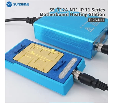 For Sunshine SS-T12A N11 iPhone 11 Series 3in1 Motherboard PreHeater Platform-UK - Image 1 of 2
