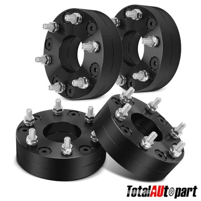 Адаптер колеса 4 шт. 5x4,5 дюйма на 6x5,5 дюйма 12x1,5 дюйма 73,1 мм 2 дюйма для Toyota Camry Scion tC - Изображение 1 из 4