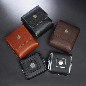 Real Leather Case Bag Cover for Hasselblad A12 A16 A24 Film Back Magazine Holder - Picture 1 of 22