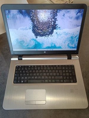 HP 470G3 17.3' 4405U 2.1Ghz Windows 11 PRO - TBE - Bild 1 von 3