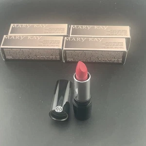 Mary Kay Rose Commercial LOT* 4 Lipsticks Gel Semi-Matte NEW WITH BOX Free Ship - Picture 1 of 6