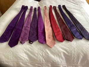 Thomas Pink Ties a selection of 10 ties - Picture 1 of 2
