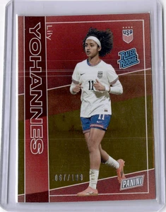 2025 Panini National Convention - Lily Yohannes Rookie Numbered #'d /199 #RR7 - Picture 1 of 2