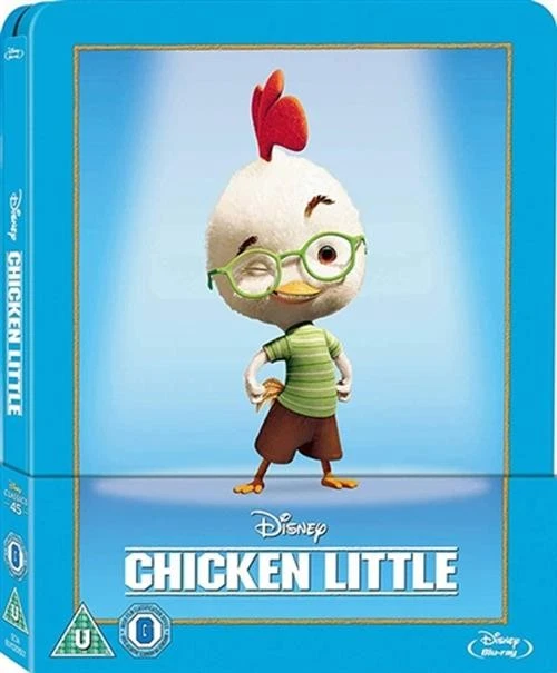 Chicken Little 2005 Limited Edition Steelbook Blu-ray Kids Childrens Bluray - Image 1 of 1