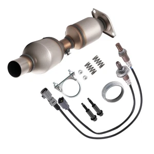Up&Downstream Oxygen Sensor+Catalytic Converter for Toyota Prius 1.8L 2010-2015 - Picture 1 of 11