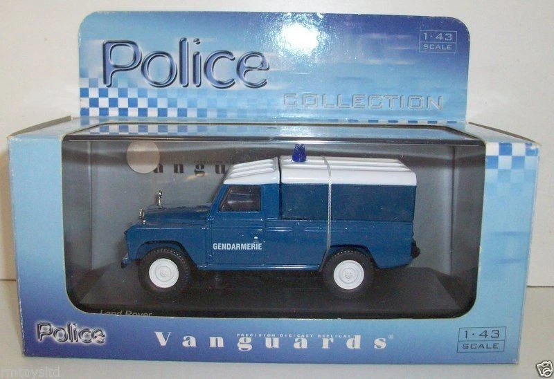 VANGUARDS 1/43 VA07605 LAND ROVER GENDARMERIE - Image 1 of 1