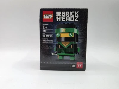 LEGO BRICKHEADZ 41487 LLOYD Set 2017 La Película Ninjago NUEVO SELLADO DE FÁBRICA Foto 1 de 4