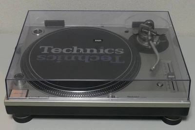 DJ-проигрыватель Technics SL-1200MK3D серебристый прямой привод проверка источника питания Япония - Изображение 1 из 4
