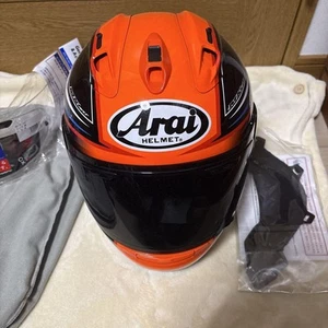 Arai Full Face Motorcycle Helmet RX-7X with Shield, Size M From Japan Used F/S - Foto 1 di 12